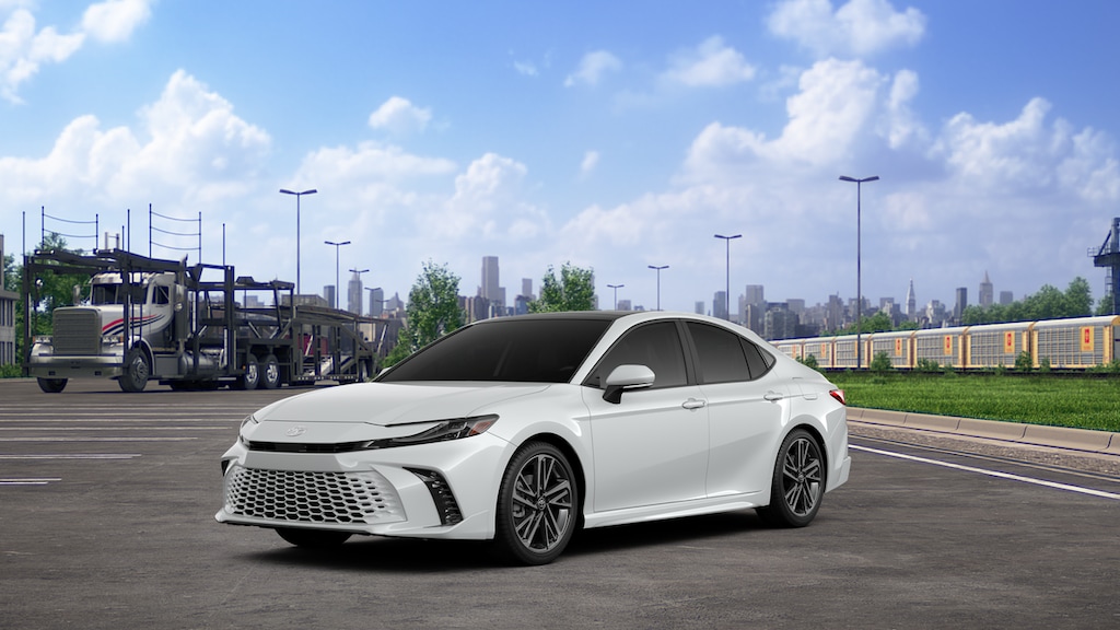 New 2026 Toyota Camry XSE Sedan
