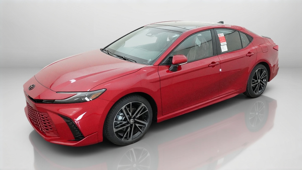 New 2026 Toyota Camry XSE XSE