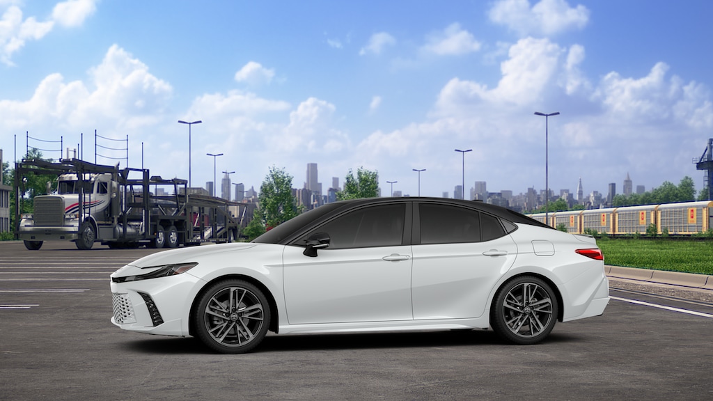 New 2026 Toyota Camry Sedan