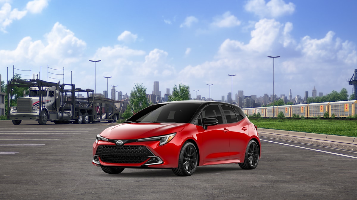 2027 Toyota Corolla Hatchback XSE