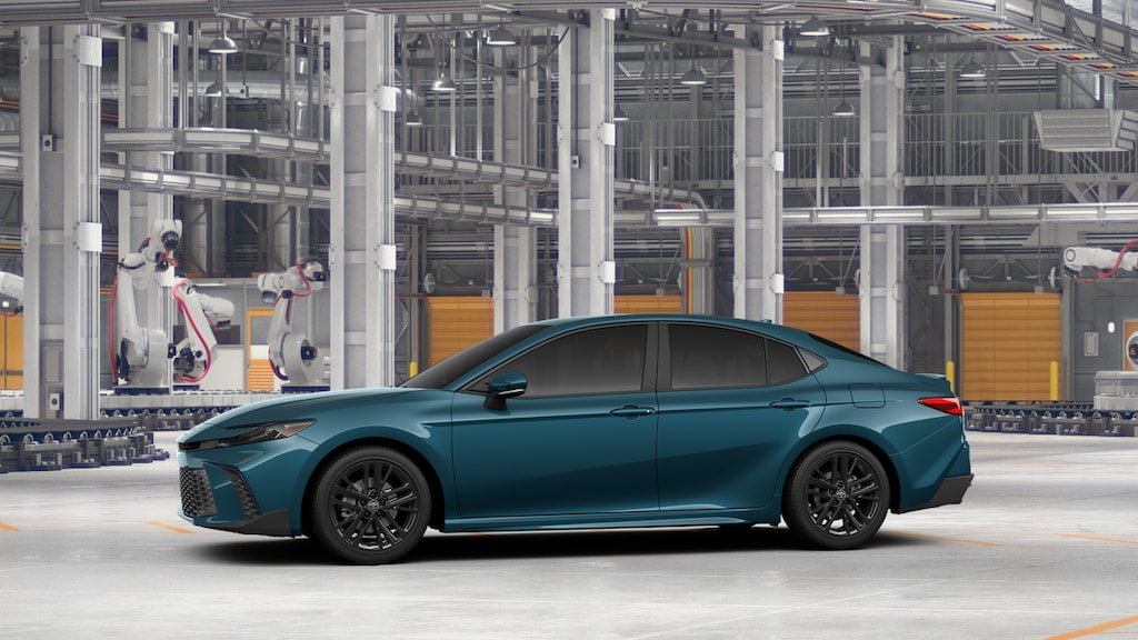 New 2026 Toyota Camry SE Sedan