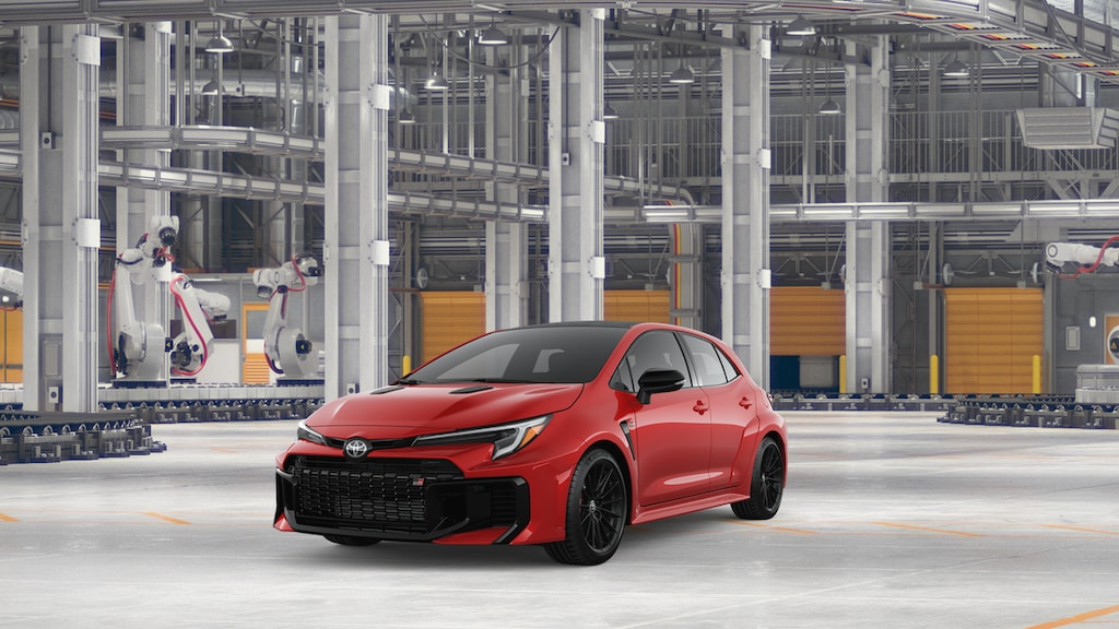 New 2026 Toyota GR Corolla GR Corolla Premium Plus Hatchback