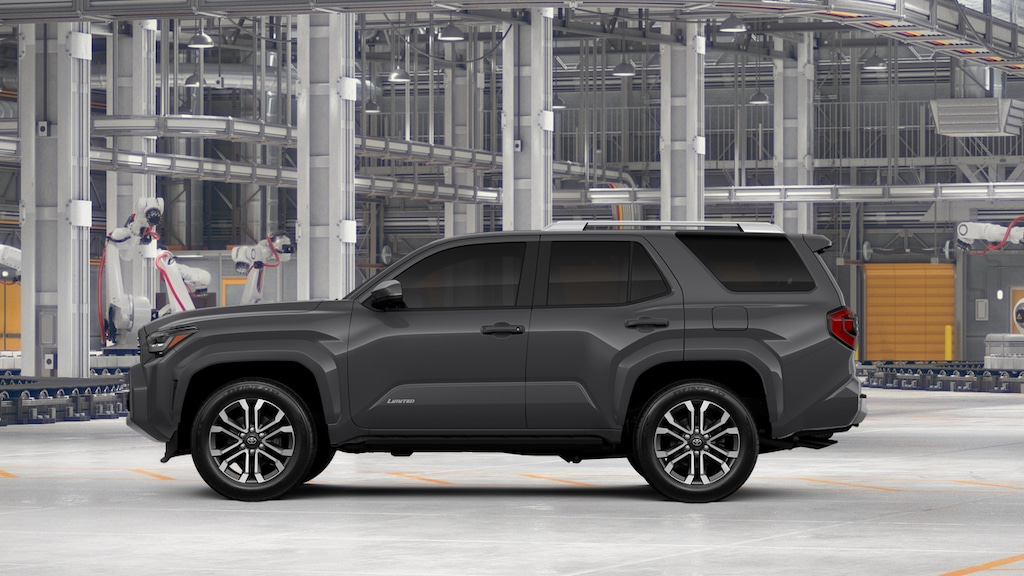 New 2026 Toyota 4Runner Limited SUV
