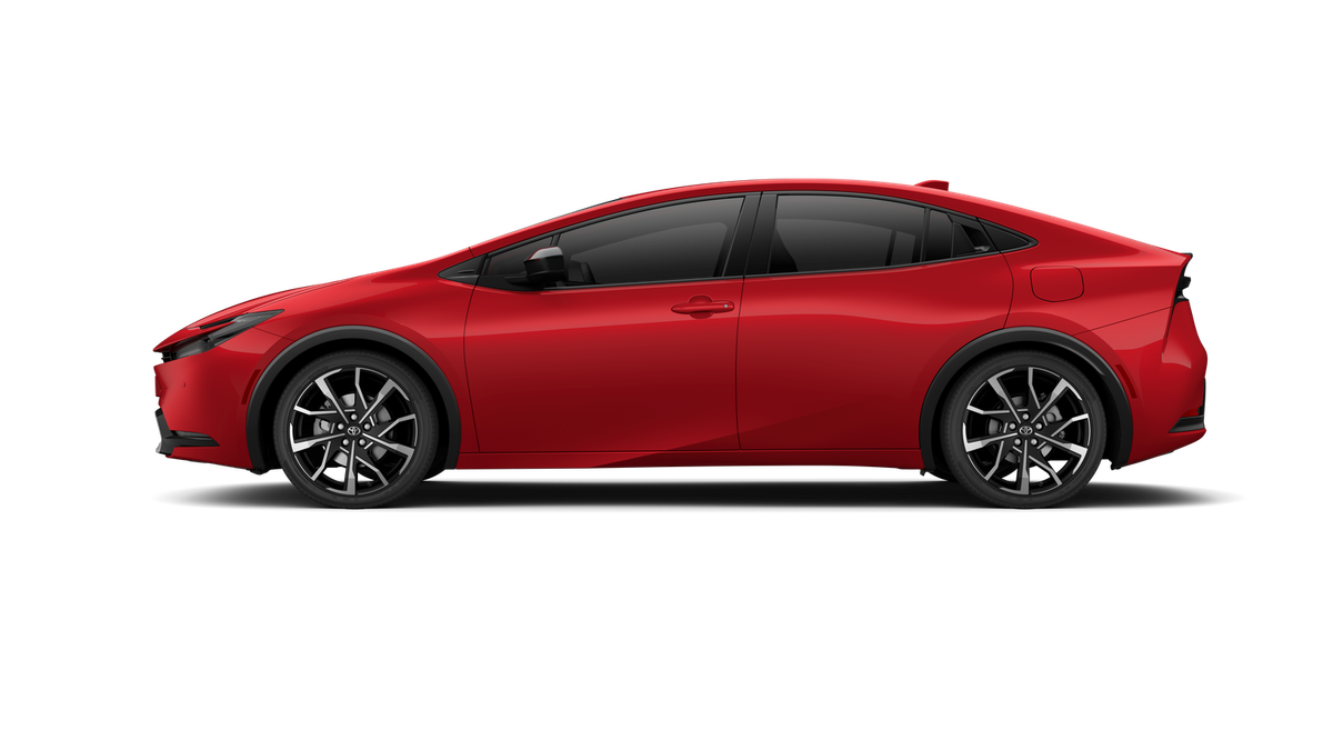 New 2027 Toyota Prius Plug-in Hybrid XSE Hatchback