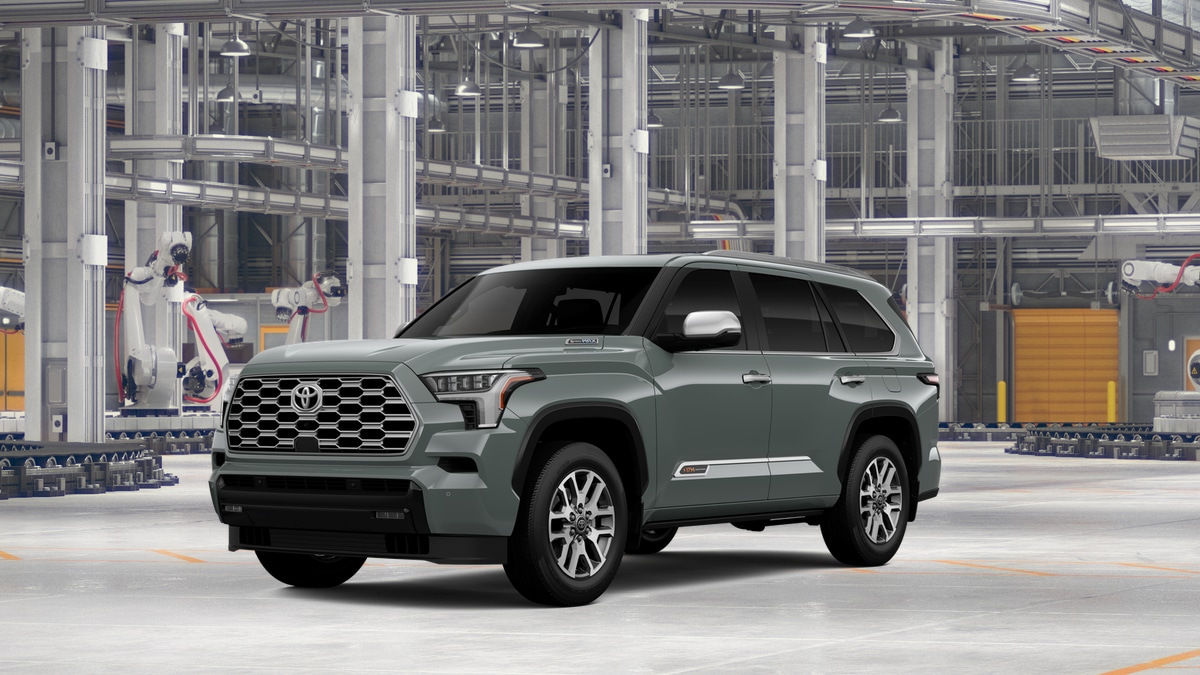 New 2026 Toyota Sequoia 1794 Edition SUV