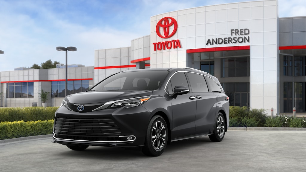 New 2025 Toyota Sienna Platinum Van Passenger Van
