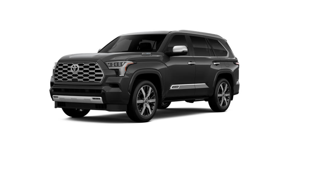 New 2026 Toyota Sequoia Capstone SUV