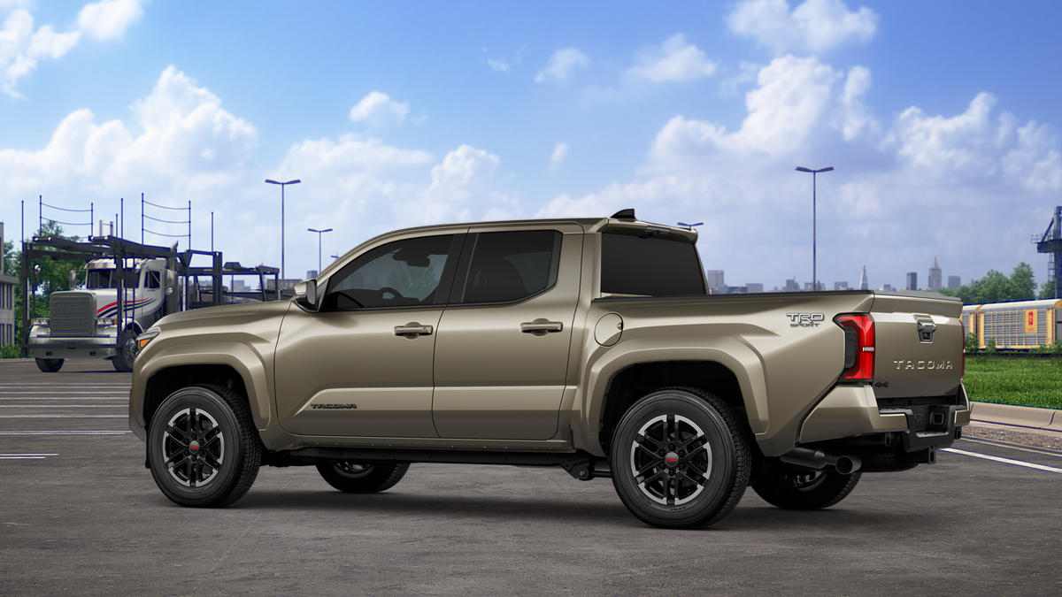 New 2026 Toyota Tacoma TRD Sport Truck Double Cab