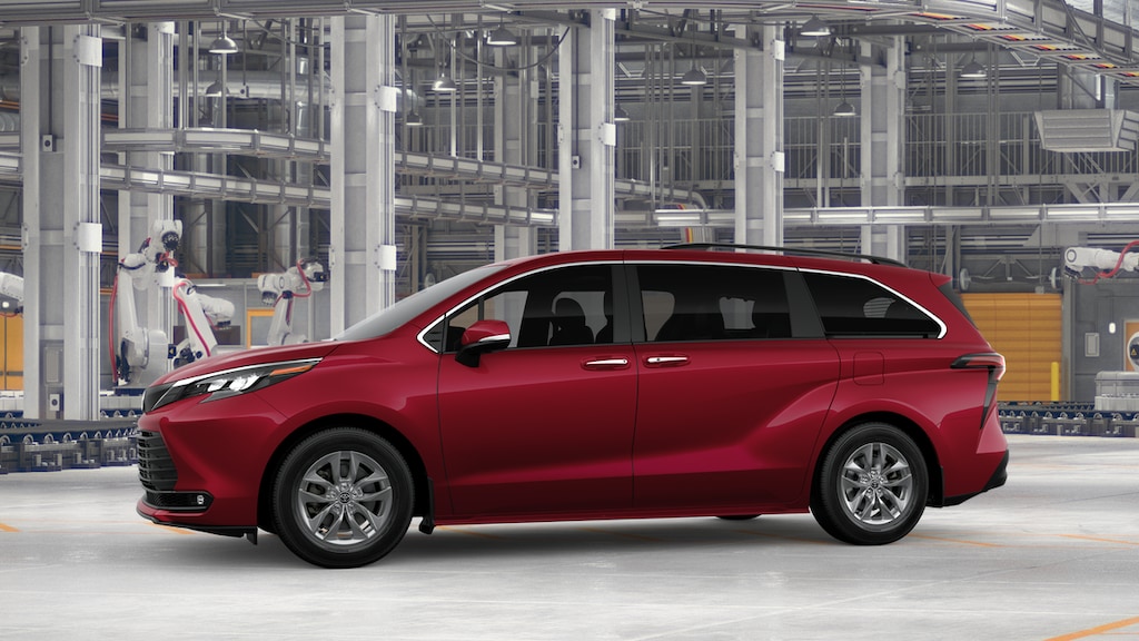 New 2026 Toyota Sienna XLE Van Passenger Van