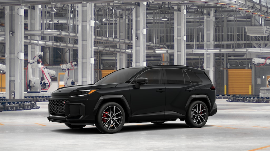 New 2026 Toyota RAV4 Plug-in Hybrid GR SPORT PLUG-IN HYBRID AWD