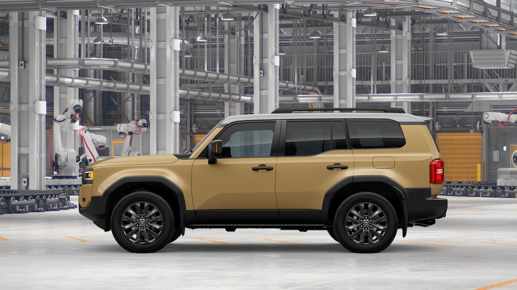 New 2027 Toyota Land Cruiser Land Cruiser SUV