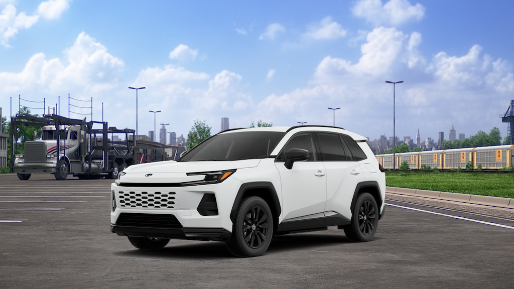 New 2026 Toyota RAV4 Plug-in Hybrid SE SUV