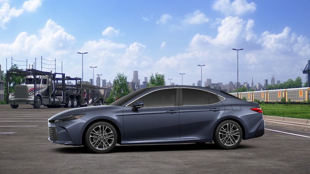 New 2026 Toyota Camry XLE Sedan
