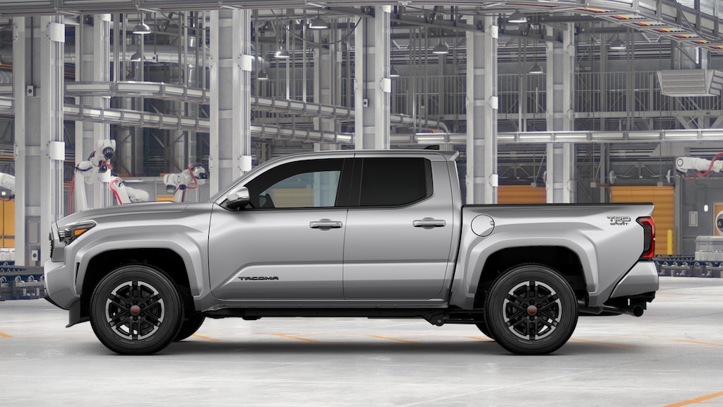 New 2026 Toyota Tacoma TRD Sport Truck Double Cab