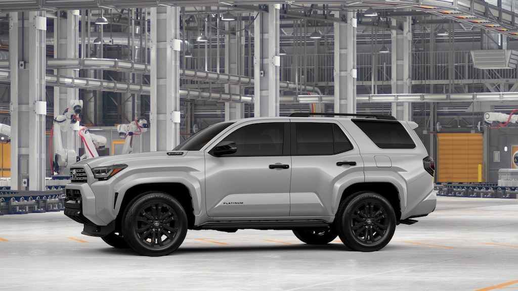 New 2026 Toyota 4Runner i-FORCE MAX Platinum SUV