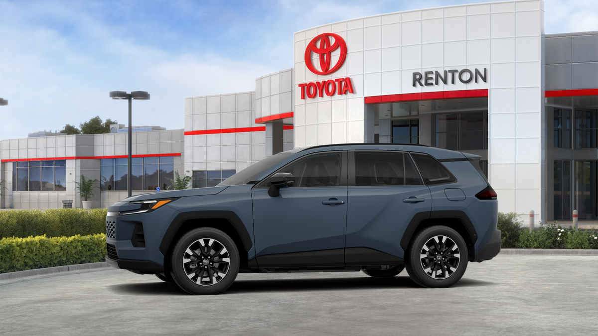 New 2026 Toyota RAV4 Limited HYBRID AWD