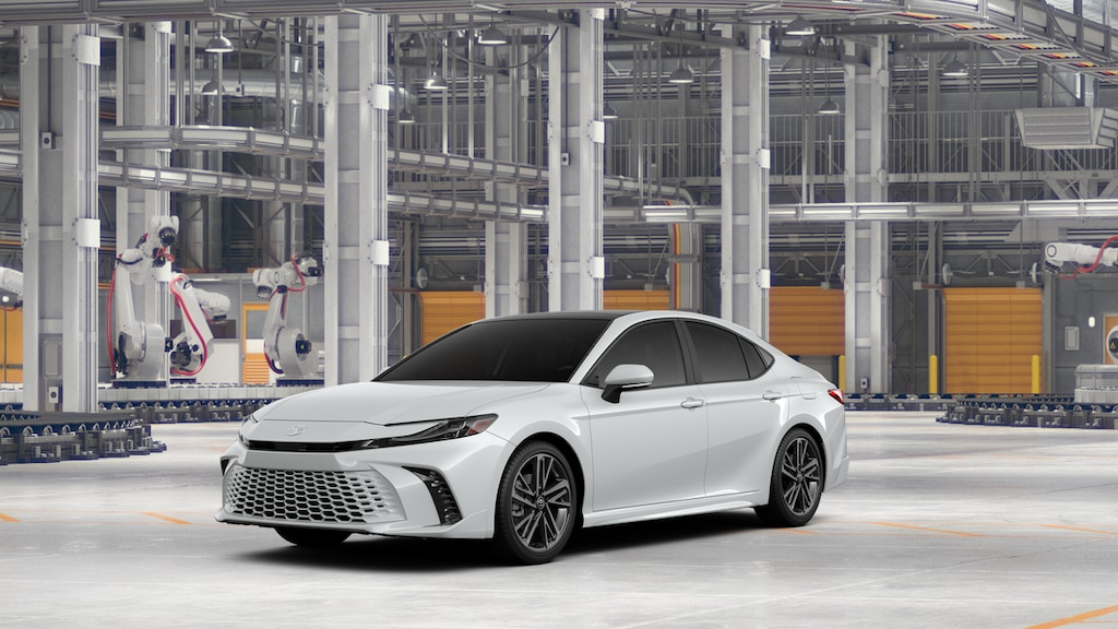 New 2026 Toyota Camry XSE Sedan