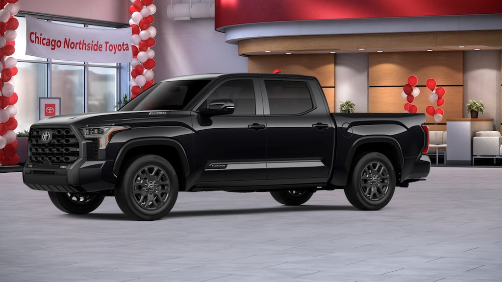 New 2026 Toyota Tundra i-FORCE MAX Platinum PLATINUM CREWMAX 5.5