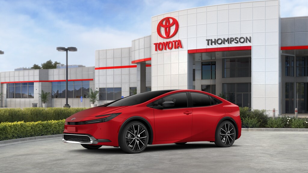 New 2026 Toyota Prius XLE XLE