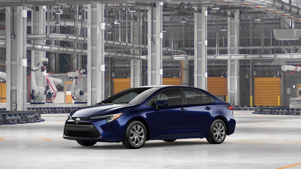 New 2027 Toyota Corolla Hybrid LE Sedan