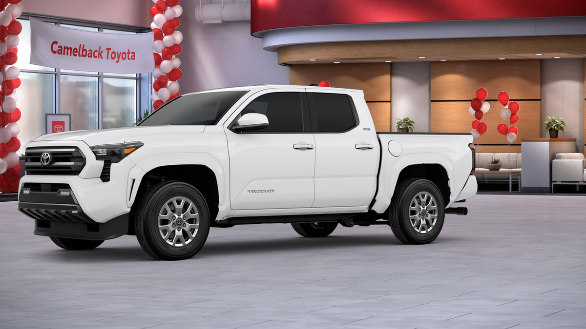 New 2026 Toyota Tacoma SR5 Truck Double Cab