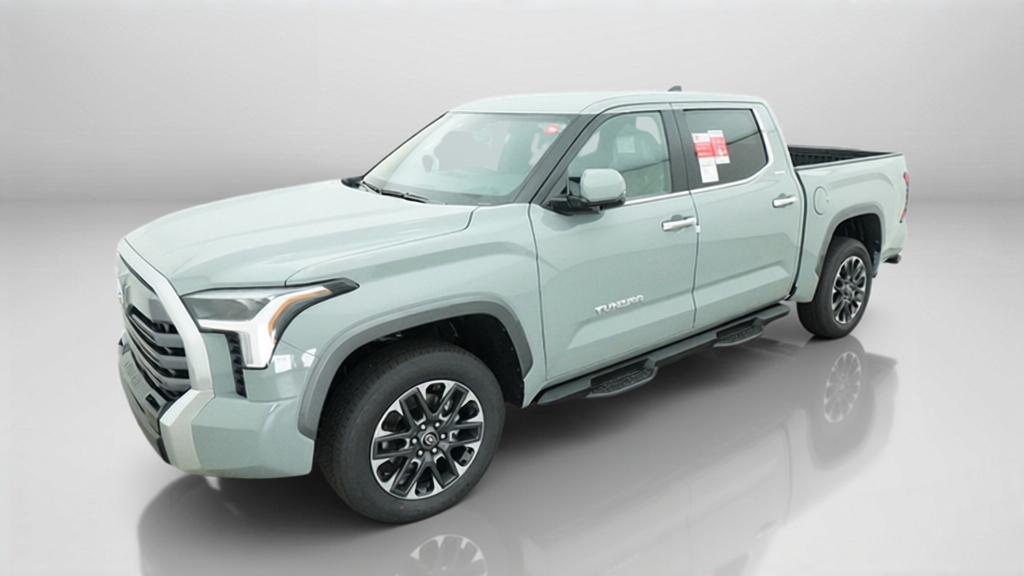 New 2026 Toyota Tundra Limited LIMITED CREWMAX 5.5