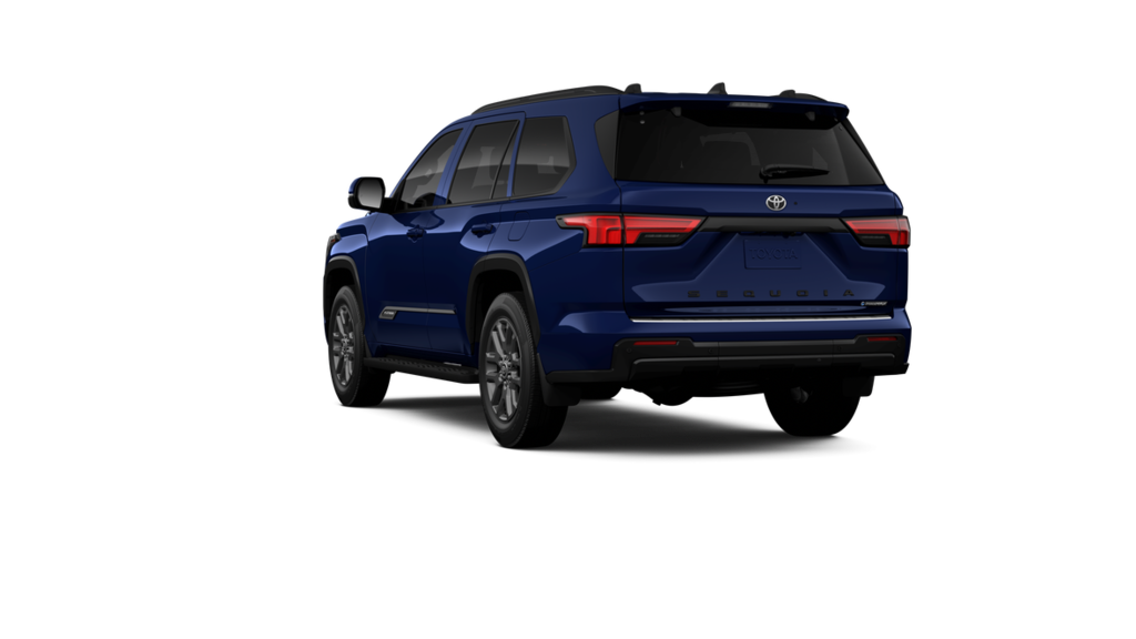 New 2026 Toyota Sequoia Platinum SUV