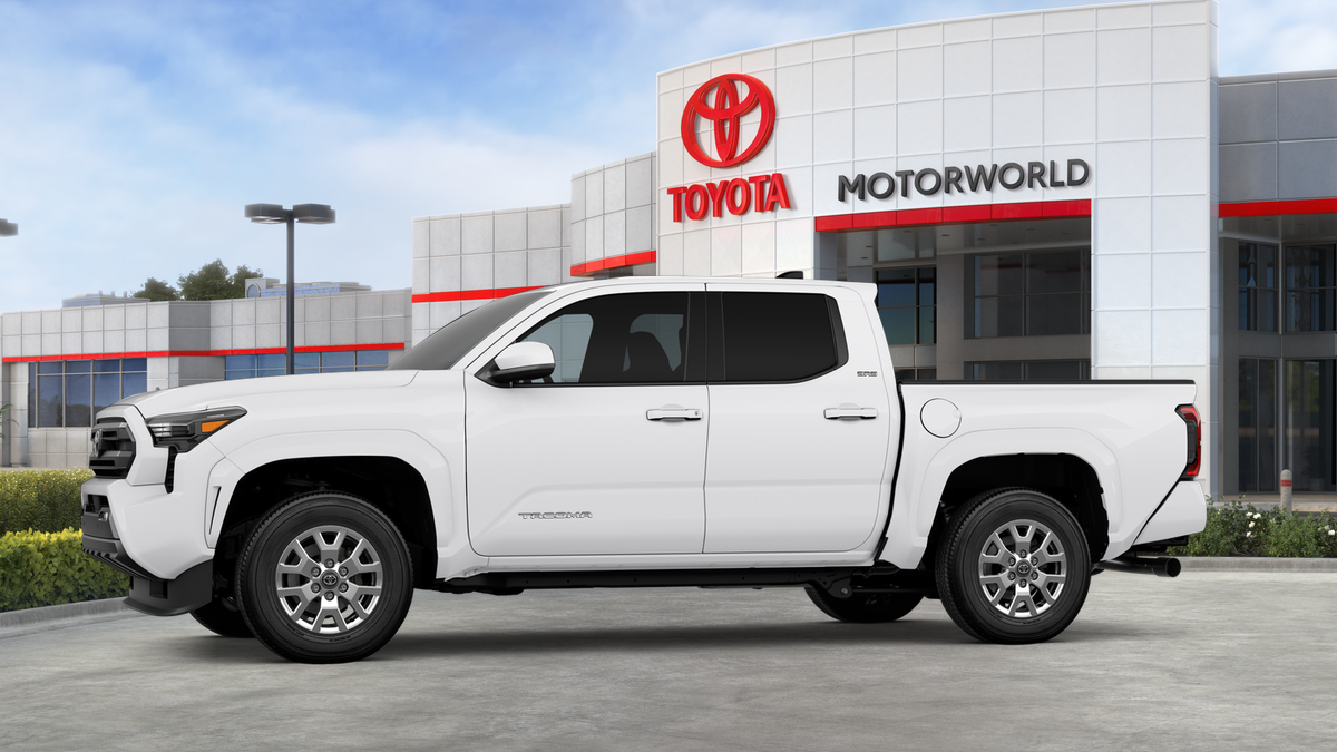 New 2026 Toyota Tacoma SR5 Truck Double Cab