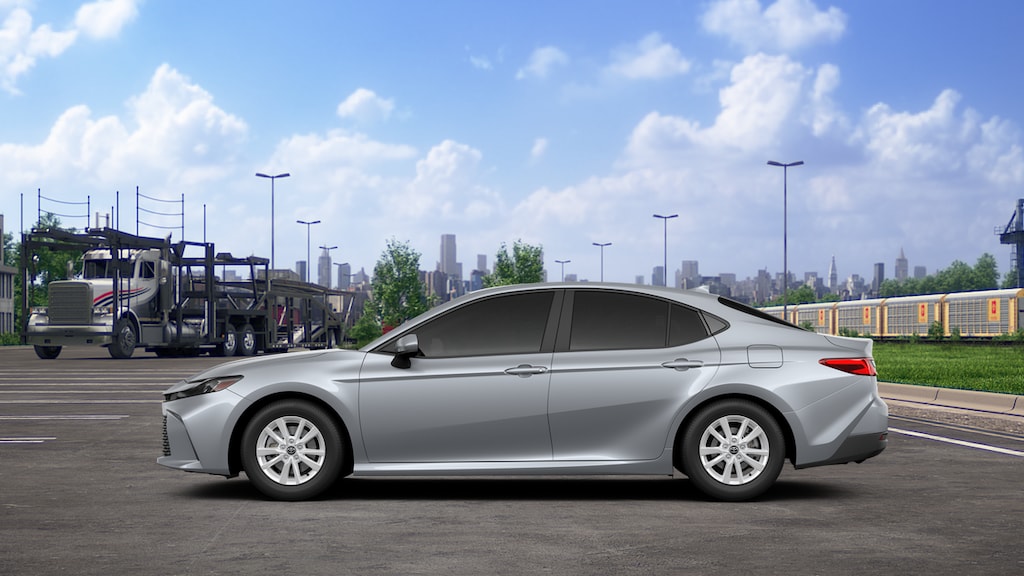 New 2026 Toyota Camry LE AWD Sedan