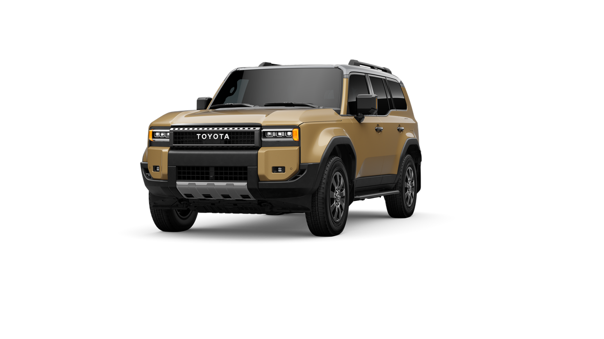 New 2027 Toyota Land Cruiser Land Cruiser 4WD WAGON HYBRID