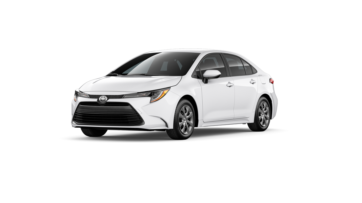 2027 Toyota Corolla LE — photo 1 of 1