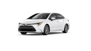 2027 Toyota Corolla LE Sedan