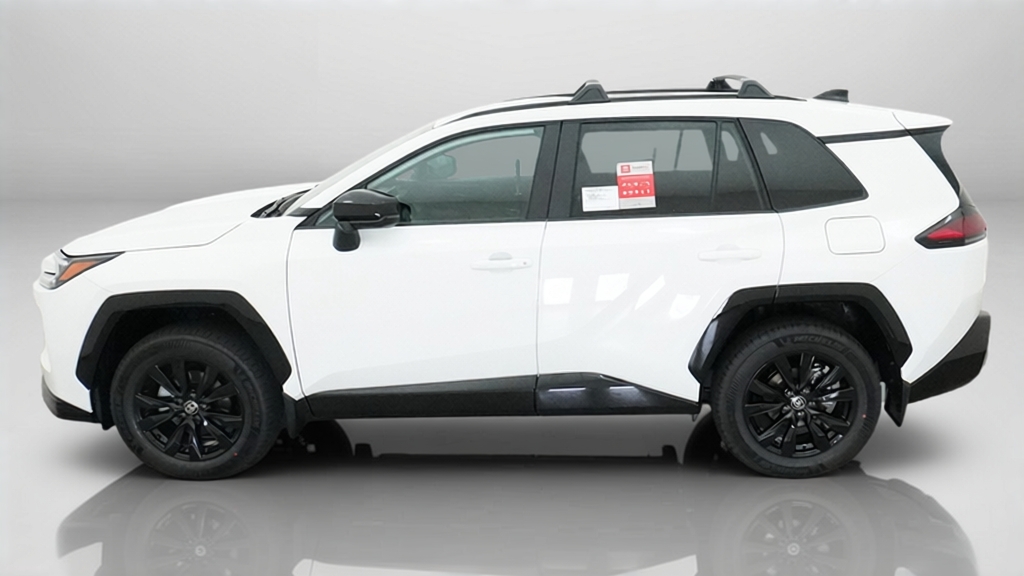 New 2026 Toyota RAV4 SE HYBRID FWD