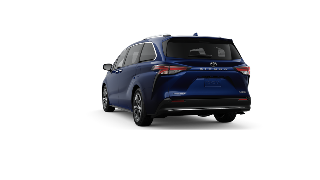 New 2026 Toyota Sienna Platinum 7 PASSENGER