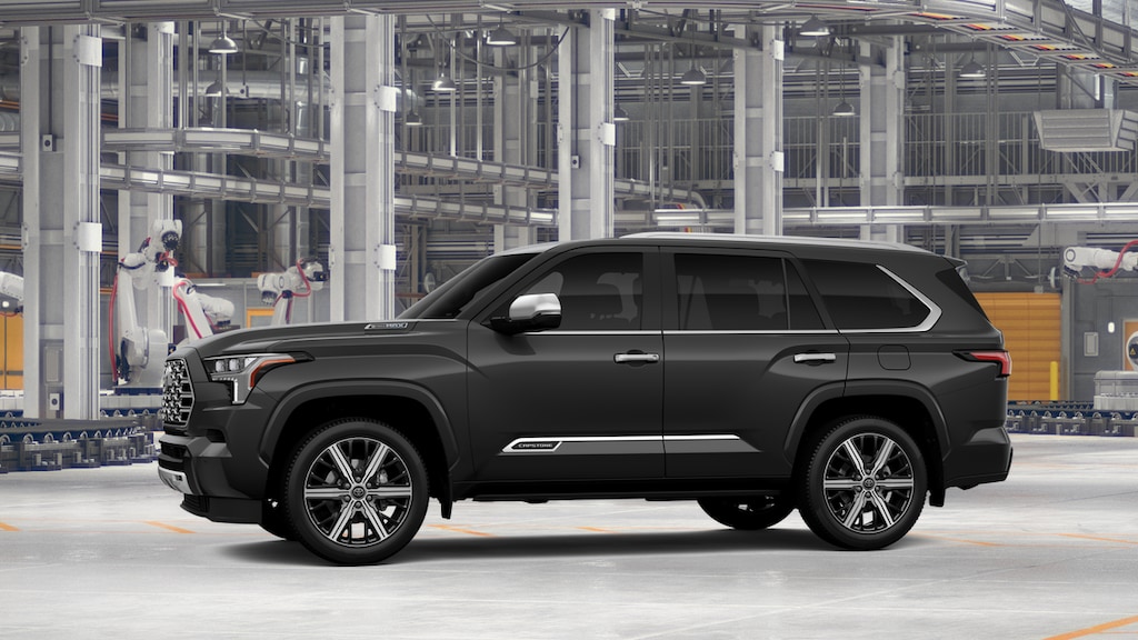 New 2026 Toyota Sequoia Capstone SUV