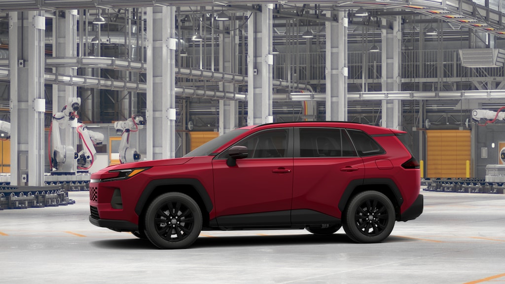 New 2026 Toyota RAV4 XLE Premium HYBRID AWD