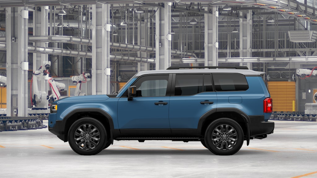 New 2027 Toyota Land Cruiser Land Cruiser SUV