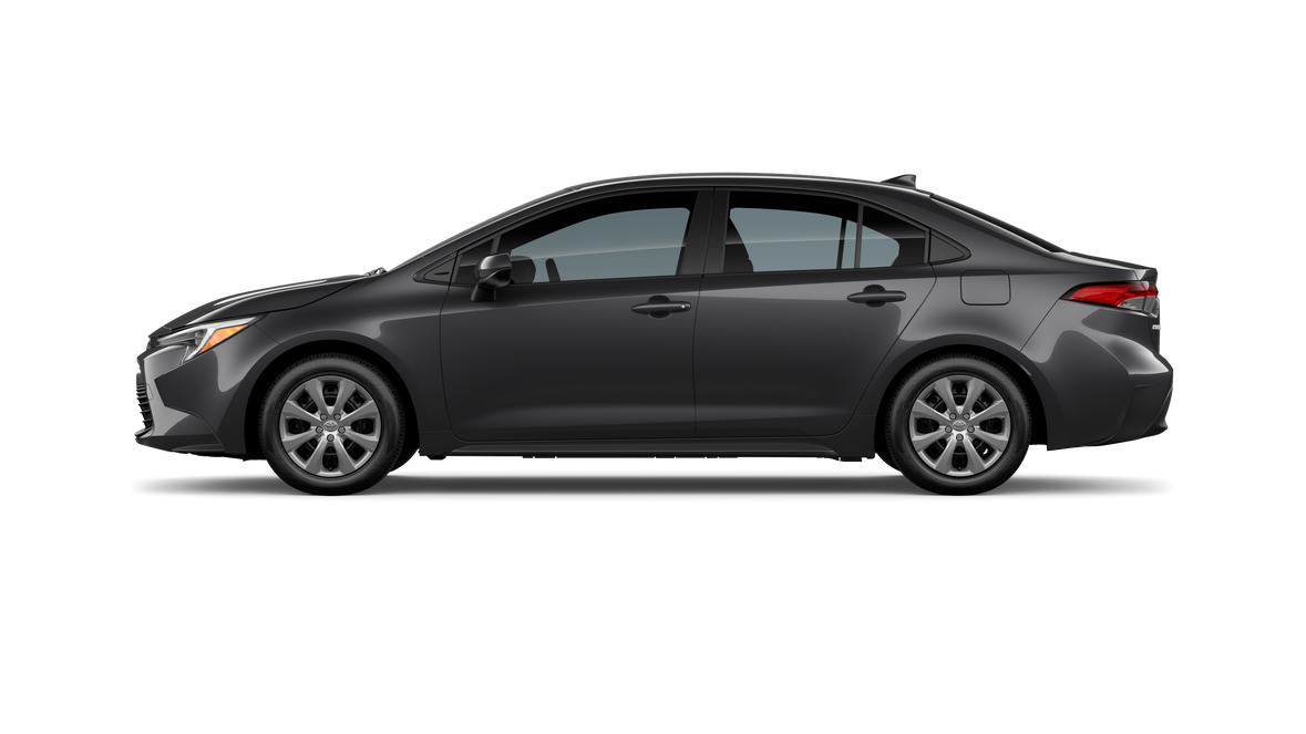 New 2027 Toyota Corolla Hybrid LE Sedan