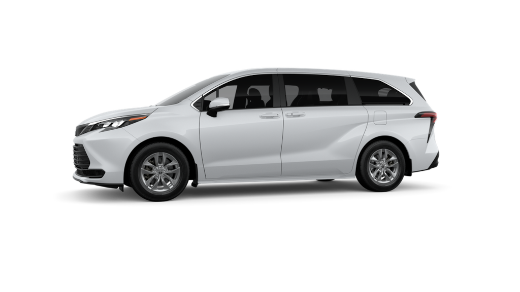 New 2026 Toyota Sienna LE Van Passenger Van