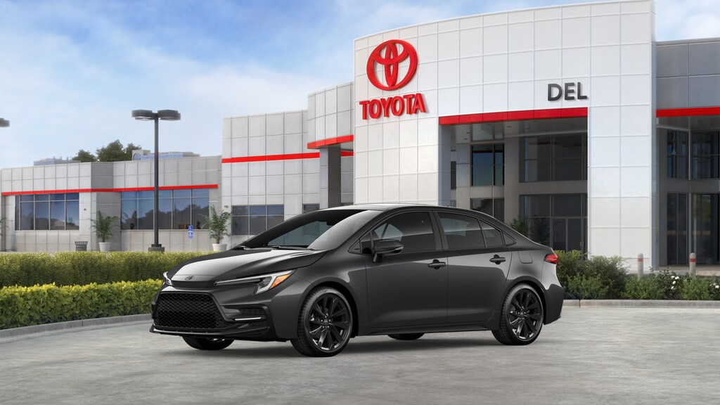 New 2026 Toyota Corolla SE Sedan