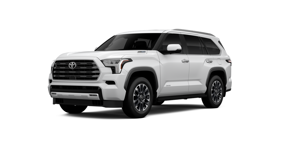 2026 Toyota Sequoia
