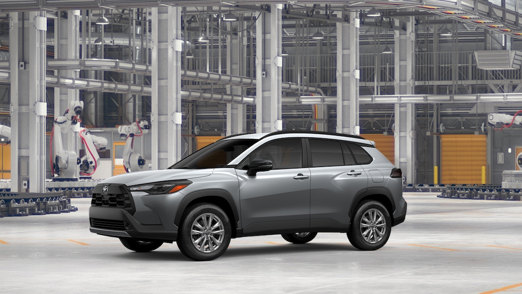 New 2026 Toyota Corolla Cross LE SUV