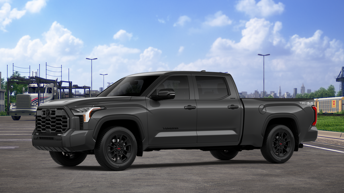 New 2026 Toyota Tundra Limited Truck CrewMax
