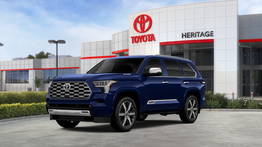 New 2026 Toyota Sequoia Capstone SUV