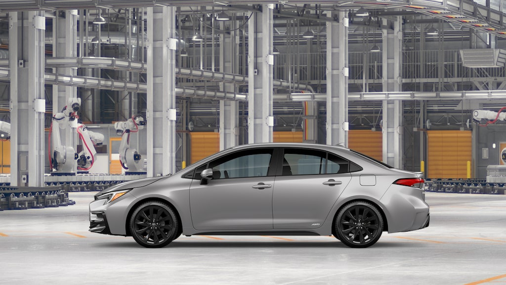 New 2027 Toyota Corolla Hybrid SE Sedan