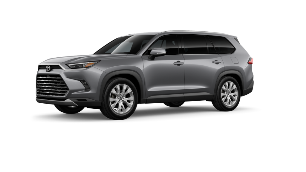 New 2026 Toyota Grand Highlander Limited SUV