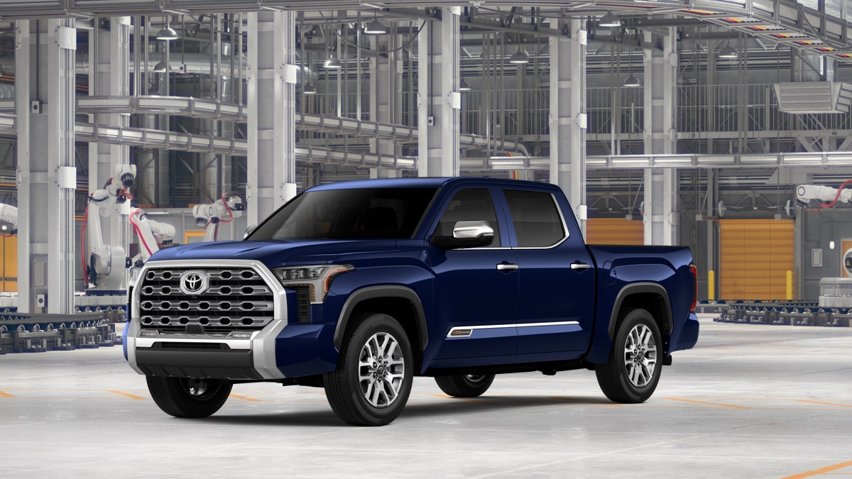 New 2026 Toyota Tundra 1794 Edition Truck CrewMax