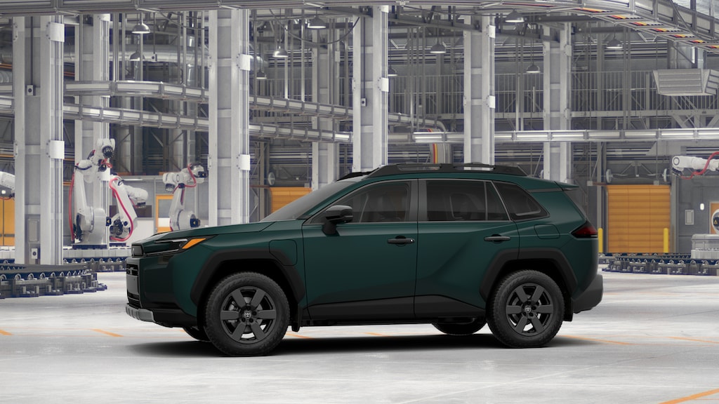 New 2026 Toyota RAV4 Plug-in Hybrid