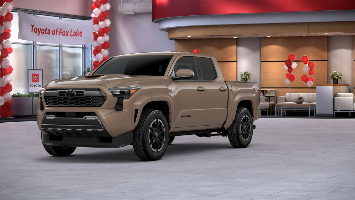 New 2026 Toyota Tacoma TRD Sport 4X4 DOUBLE CAB