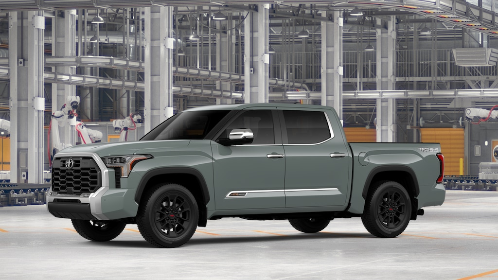 New 2026 Toyota Tundra 1794 Edition Truck CrewMax